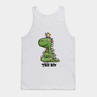 Tree Rex Christmas Tank Top